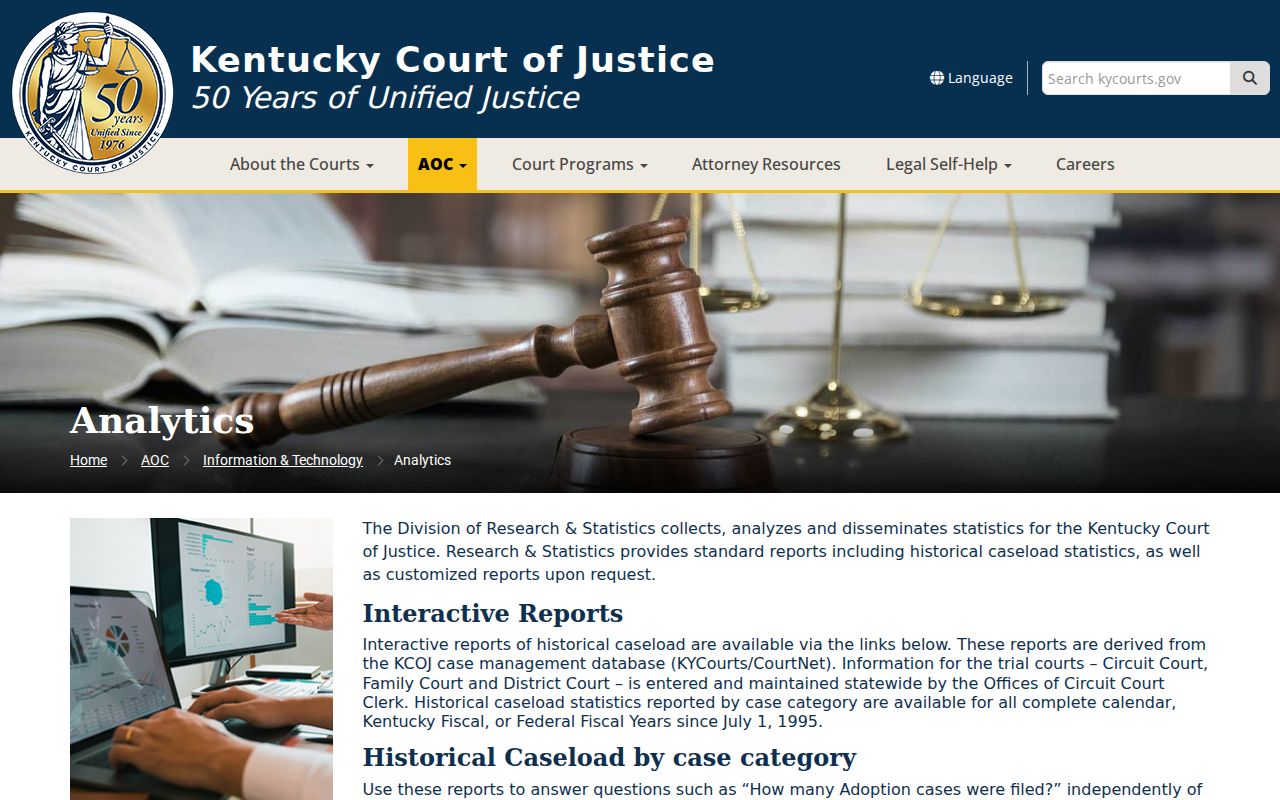 Corbin criminal records context from Kentucky court analytics