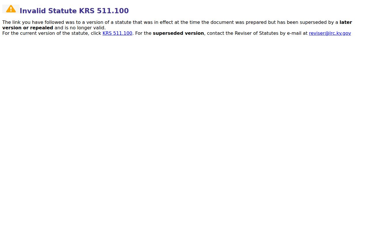Whitley County sex offender search law under KRS 17.580