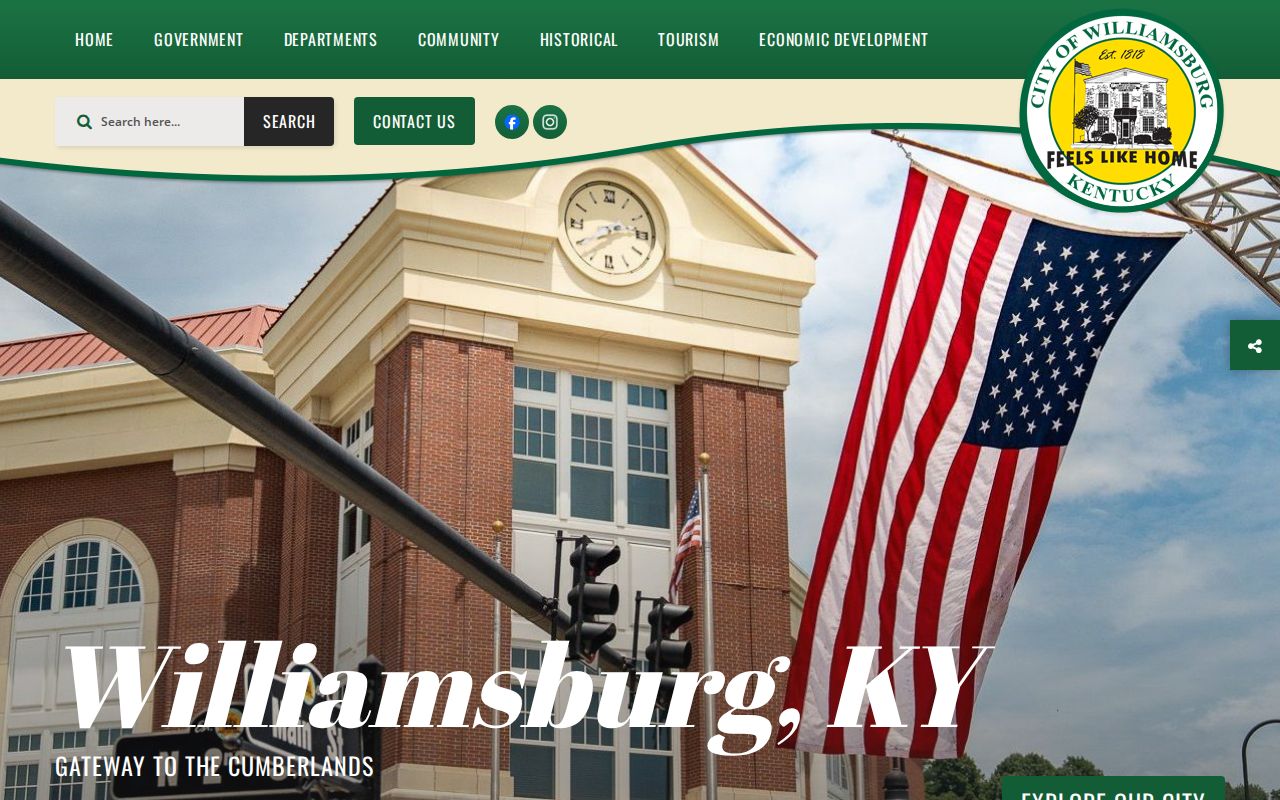 Williamsburg criminal records access through the official city website